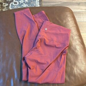 Lululemon Wunder Under High-Rise Tight 25" *Full-On Luxtreme